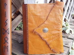 runes-Wisdom-leather-book-cover