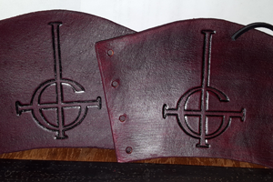 Custom-leather-Bracers